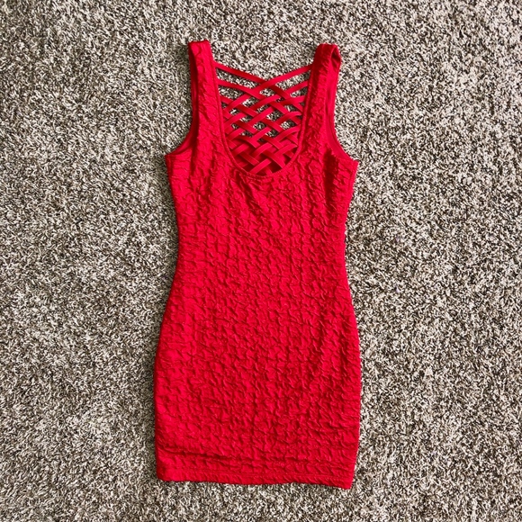 forever 21 red dress - Picture 4 of 4